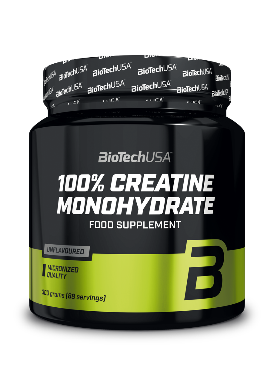Креатин 100% Creatine Monohydrate (300 г) BioTech USA