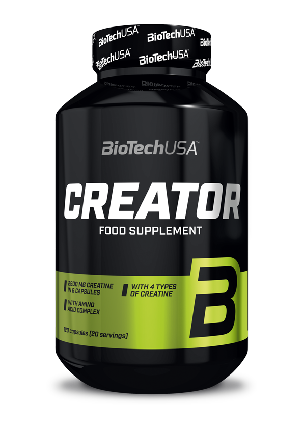 Креатин CreaTOR (120 кап) BioTech USA, фото 1