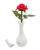 Нічник Троянда з LED-підсвіткою LP-10, фото 2