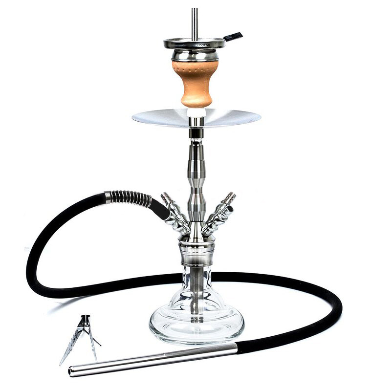 Кальян Hooking Shisha AM007-1 висота 35 см до 3-х персон