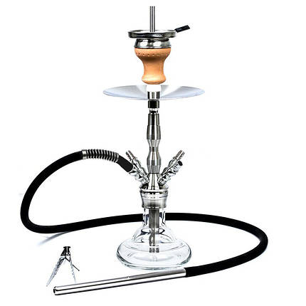 Кальян Hooking Shisha AM007-1 висота 35 см до 3-х персон, фото 2