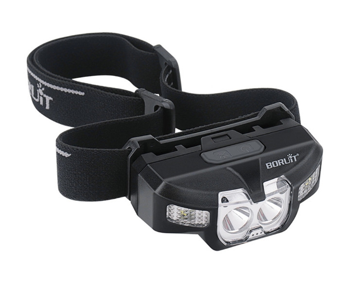 Налобный фонарь Boruit B30 фонарик + аккумулятор Boruit 18650 в ...