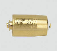 Лампа HEINE 2,5V Х-001.88.107 (оригинал) для осветителей ClipLamp, CombiLamp, Mini 3000, Германия