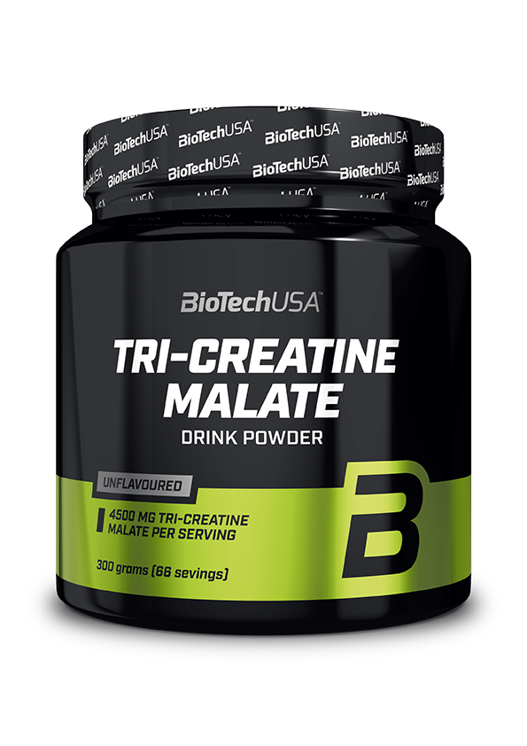 Креатин Tri-Creatine Malate (300 г) BioTech USA