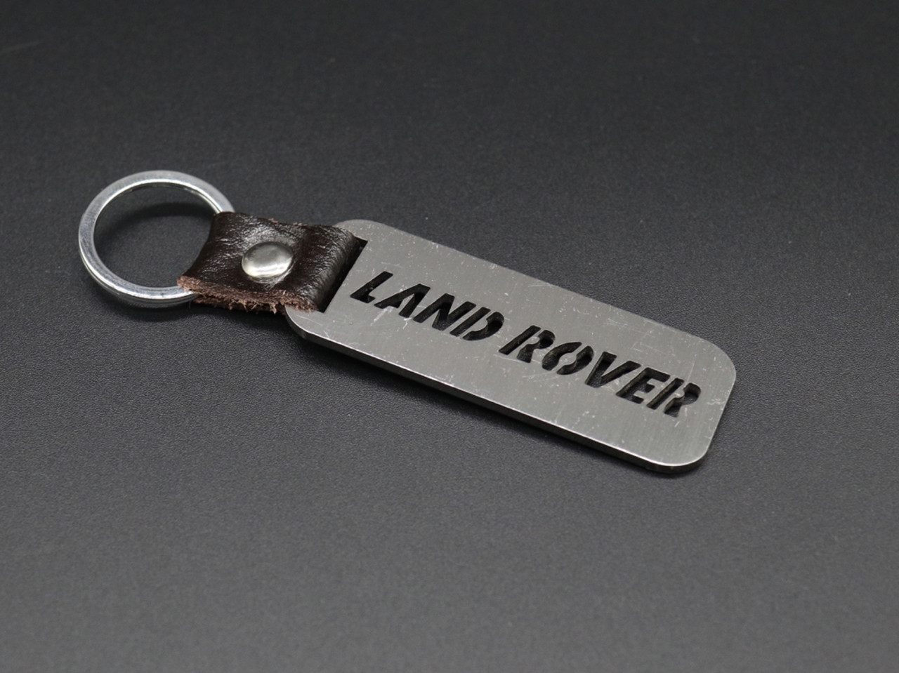 Брелок металевий. Land Rover. 10х2,5см