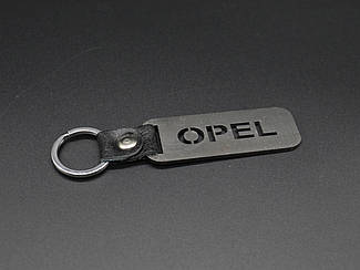 Брелок металевий. Opel. 10х2,5см