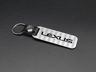 Брелок металевий. Lexus. 10х2,5см