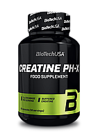 Креатин Creatine pH-X (90 капс.) BioTech USA