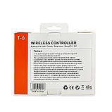 Бездротовий Bluetooth контролер джойстик Terios T-6, фото 3