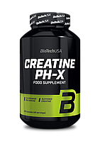 Креатин Creatine pH-X (210 капс.) BioTech USA