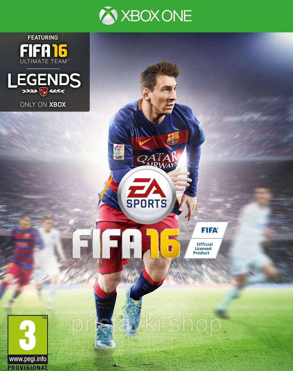FIFA 16 XBOX ONE \ XBOX Series X, фото 1