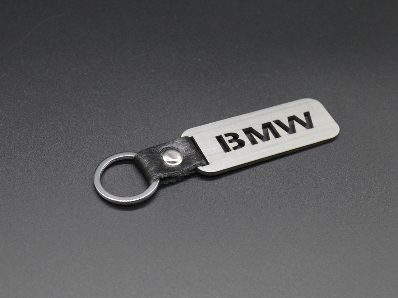 Брелок металевий. BMW. 10х2,5см, фото 1