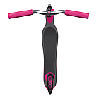 Самокат Globber FLOW 125 Lights Ruby - Grey (рубіново-сірий), фото 3