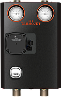 Насосная группа Termojet НГ-49/49л с термокраном (HERZ) в кожухе без насоса, под насос базой 130мм, Dn25
