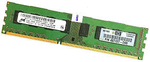 Оперативна пам'ять Micron DDR3 2Gb 1333MHz PC3 10600U CL9 2R8 (MT16JTF25664AZ-1G4F1) Б/В