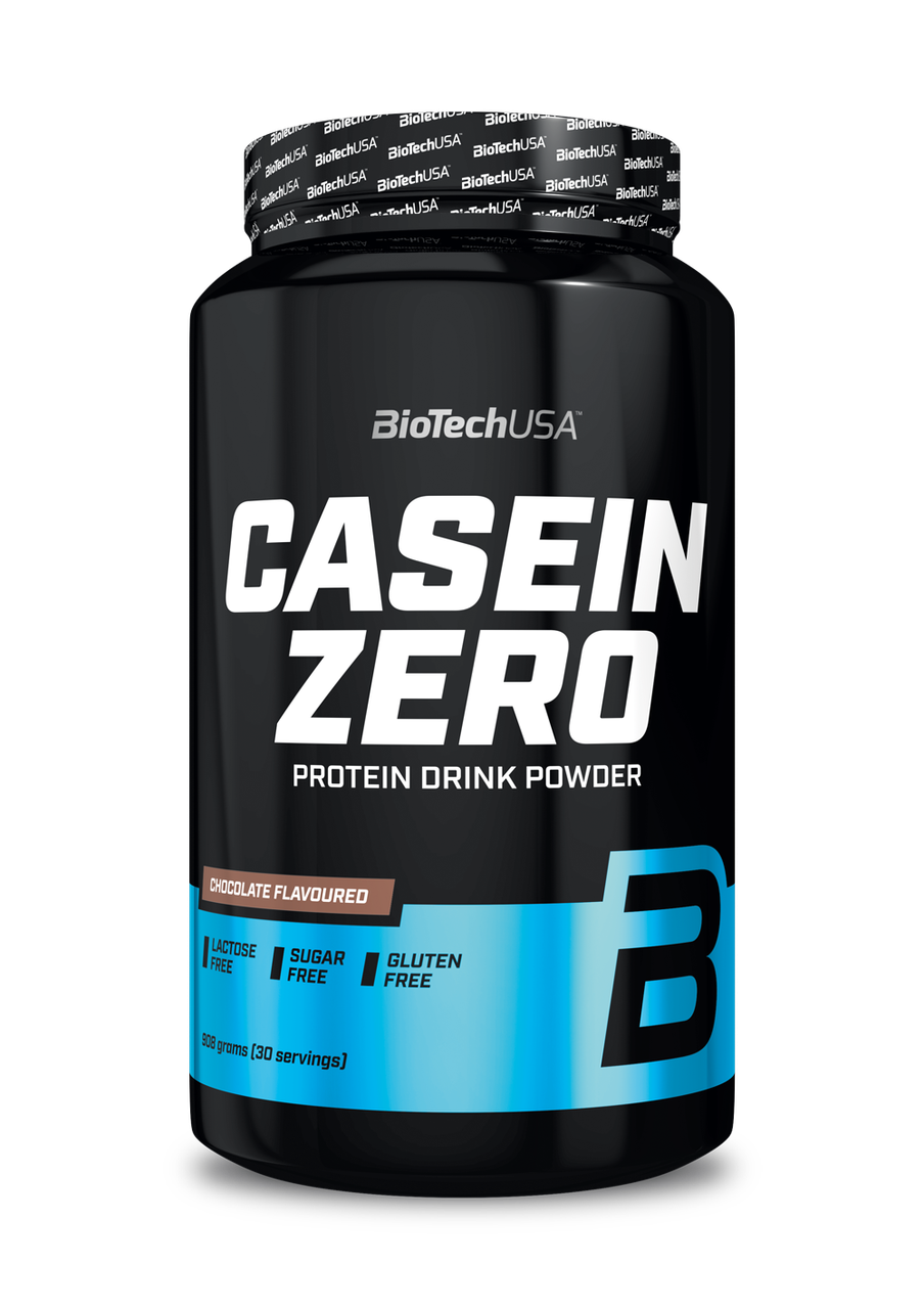 Протеїни Casein Zero (908 г) Biotech USA, фото 1