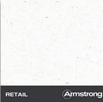 Плита для підвіс.пот. ARMSTRONG RETAIL 90 RH Board 600х600х12