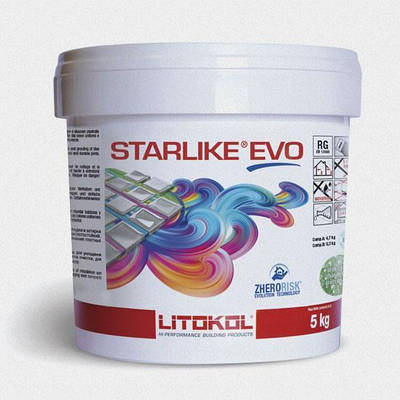 Епоксидна затирка STARLIKE EVO (CLASSIC WARM COLLECTION). Litokol