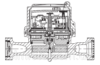 Счетчик холодной воды Baylan КК-12 Dn15 (Турция) 1\2" квартирный (без КМЧ) купить в Харькове Счетчик холодной воды Baylan КК-12 Dn15 (Турция) 1\2" квартирный (без КМЧ)