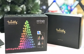 Smart гирлянда Twinkly Strings 105 LEDs Multicolor RGB, Generation I