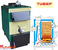 Твердотопливный котёл длительного горения Тивер КТ-ДУ