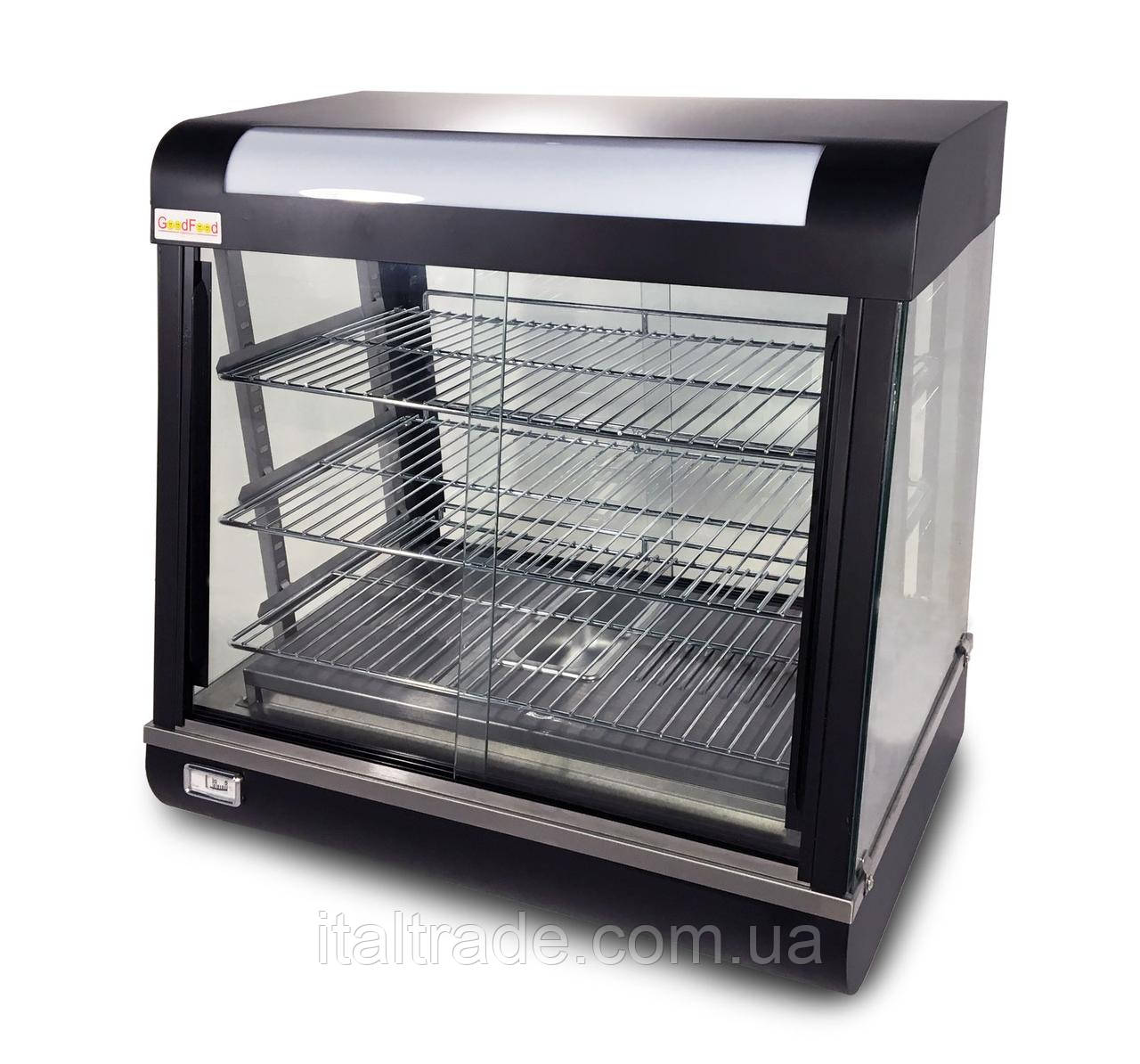 Вітрина теплова GoodFood WS680 на 3 полиці довжина 680 мм