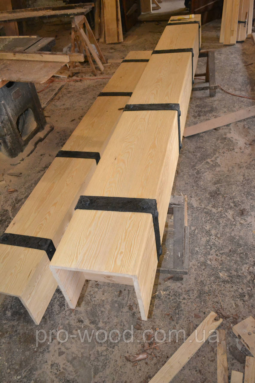 Фальшбалки з кванними деталями, фото 1