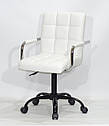 Крісло AUGUSTO - ARM BK-OFFICE ЕК БІЛИЙ, фото 2