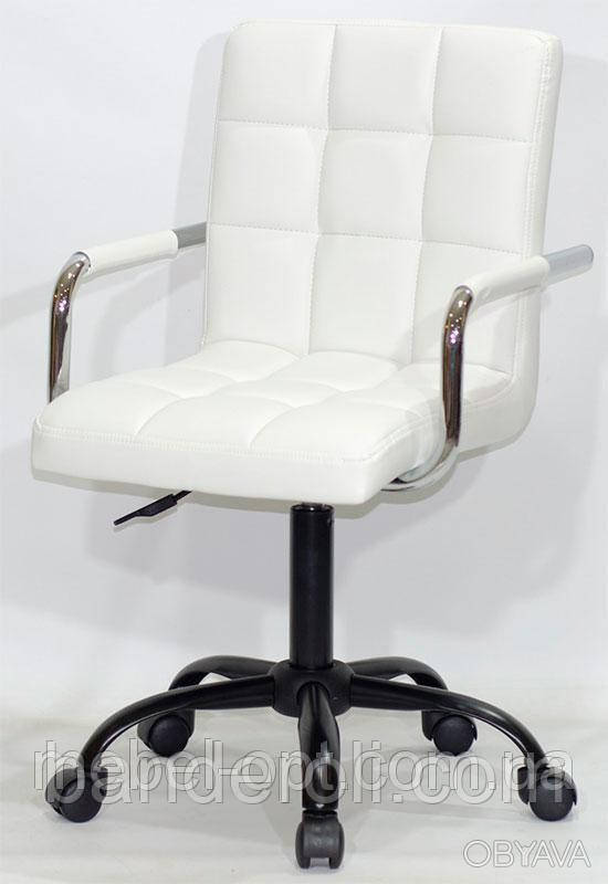 Крісло AUGUSTO - ARM BK-OFFICE ЕК БІЛИЙ, фото 1