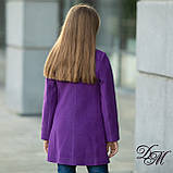 Елегантне кашемірове пальто для дівчинки «Аніта», фото 4