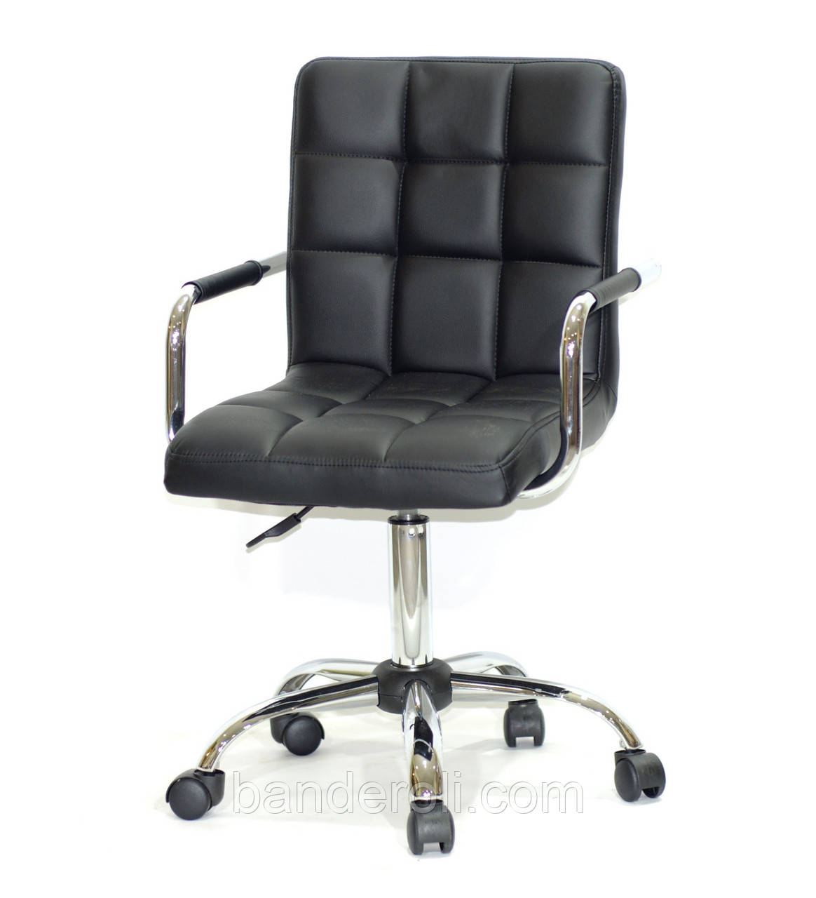 Крісло AUGUSTO - ARM CH-OFFICE ЕК ЧОРНИЙ, фото 1