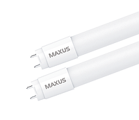 LED труба MAXUS T8 120 см, 14W яркий свет G13 пластик