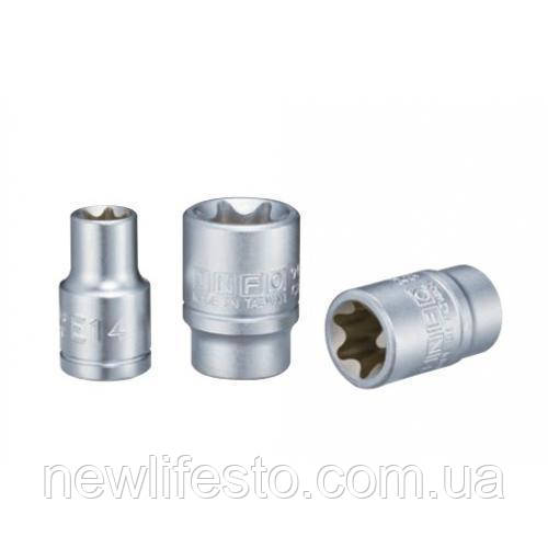 1/2" Головка Е-профіль (Torx) E16, L = 38 мм (94616 I) INFO