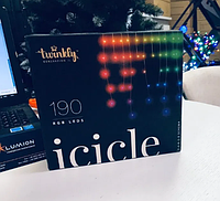 Smаrt гирлянда бахромаTwinkly Icicle 190 LEDs Multicolor