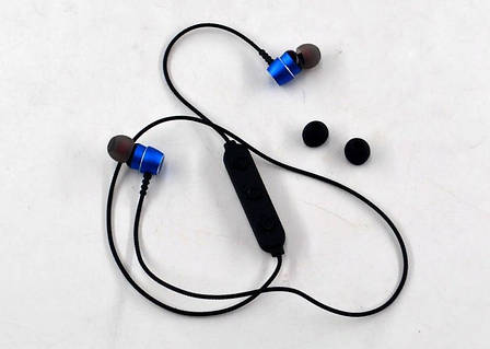 Бездротові вакуумні Bluetooth стерео навушники SQ-BT03, фото 2