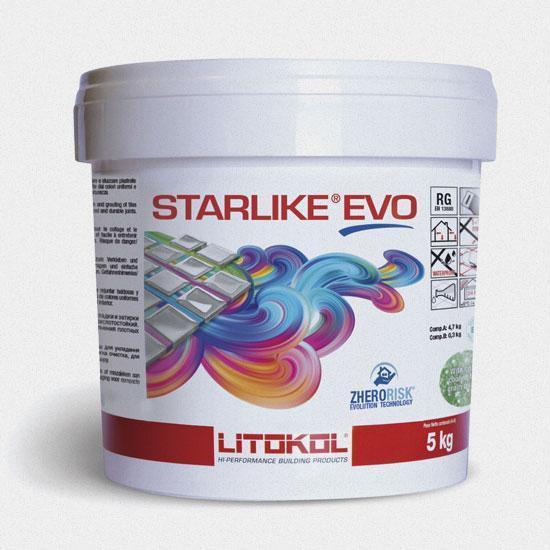 Епоксидна затирка STARLIKE EVO (GLAM COLLECTION). Litokol 400 ШАВЛІЯ, 2.5