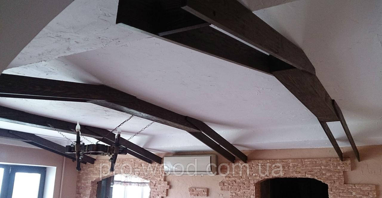 Фальшбалки імітація бруса з масиву сосни, фото 1