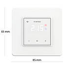 Нагрівальний кабель (комплект) Arnold Rak 6106-15 EC (3,2-4,0м2) і регулятор Terneo sx Wi-Fi, фото 7