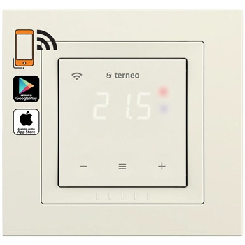 Terneo sx unic програмований wi-fi сенсорний регулятор (сл.кістка)