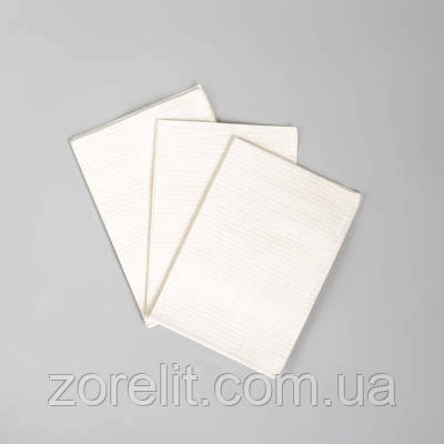 Рушники 40х70 (100 шт.), спанлейс, сітка Doily