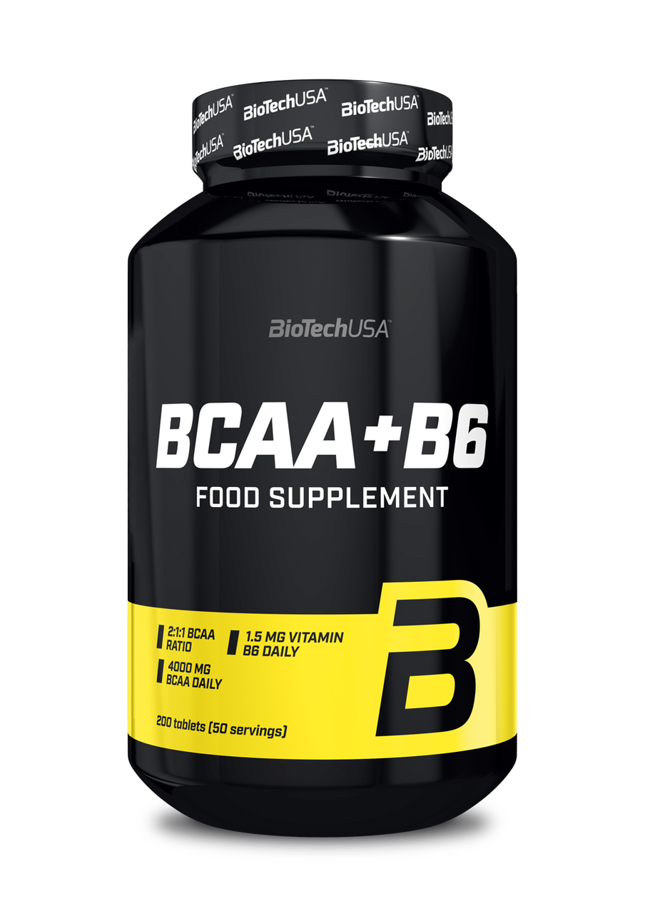 БЦА BCAA + B6 (200 табл.) BioTech USA