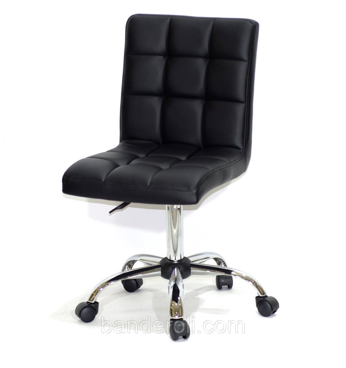 Крісло AUGUSTO CH-OFFICE ЕК ЧОРНИЙ, фото 1