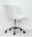 Крісло AUGUSTO CH-OFFICE ЕК БІЛИЙ, фото 3