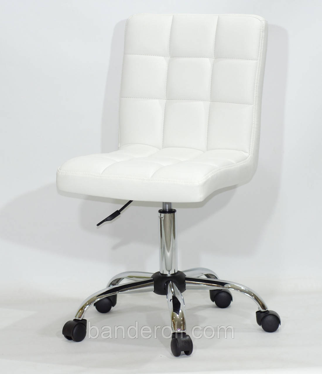 Крісло AUGUSTO CH-OFFICE ЕК БІЛИЙ, фото 1