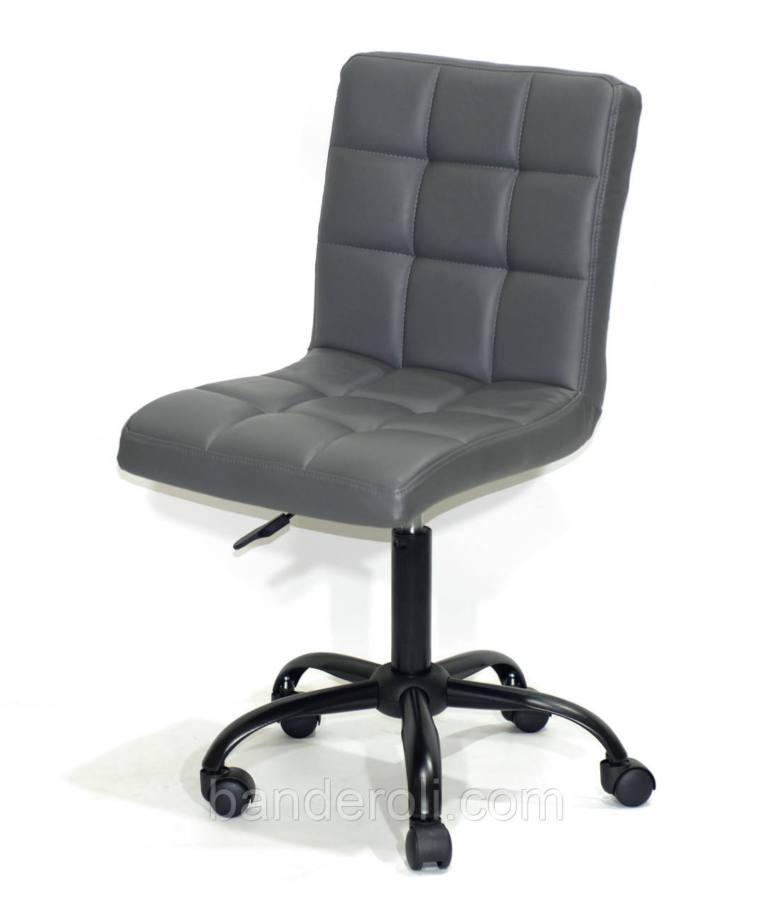 Крісло AUGUSTO BK-OFFICE ЕК СІРИЙ 1001, фото 1