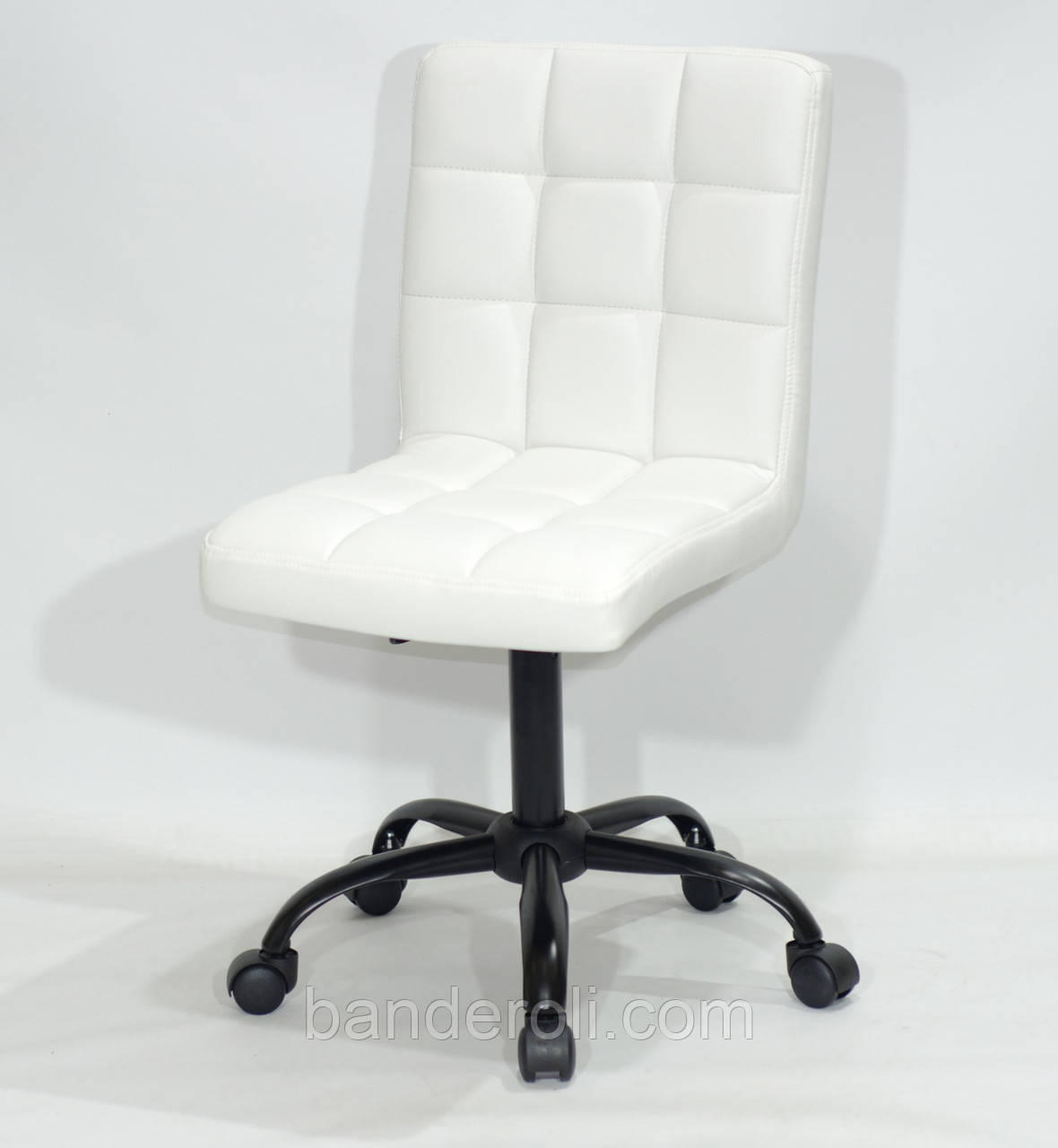 Крісло AUGUSTO BK-OFFICE ЕК БІЛИЙ, фото 1