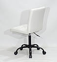 Крісло AUGUSTO BK-OFFICE ЕК БІЛИЙ, фото 2