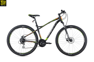 Велосипед Spelli SX-5200 27,5" чорно помаранчевий