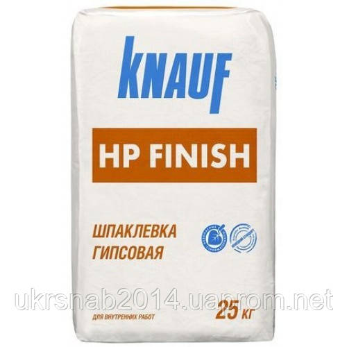 Шпаклівка Knauf HP Finish, 25 кг