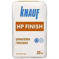 KNAUF HP Finish, шпаклевка гипсовая финишная НР Финиш (Сатенгипс), 25 кг